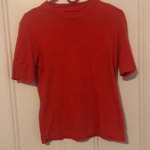 Everlane Mockneck Tee